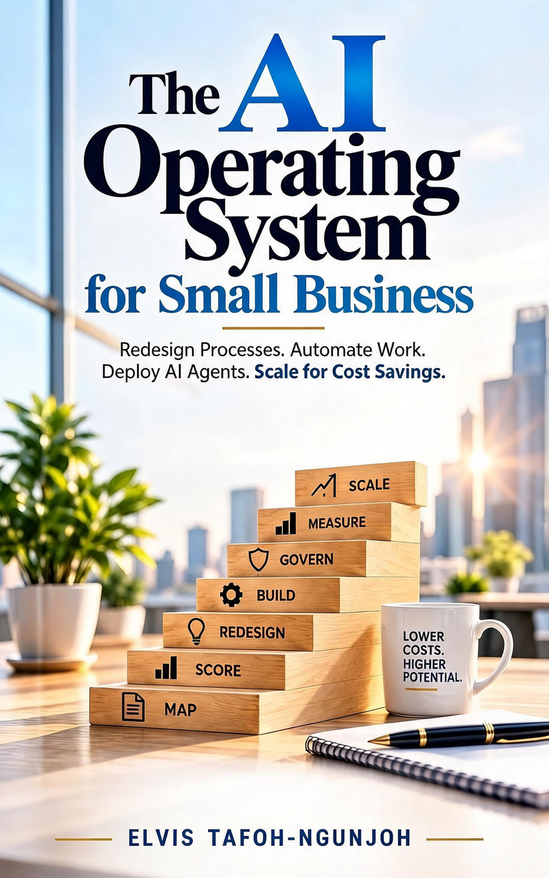 Cover of The AI Operating System for Small Business